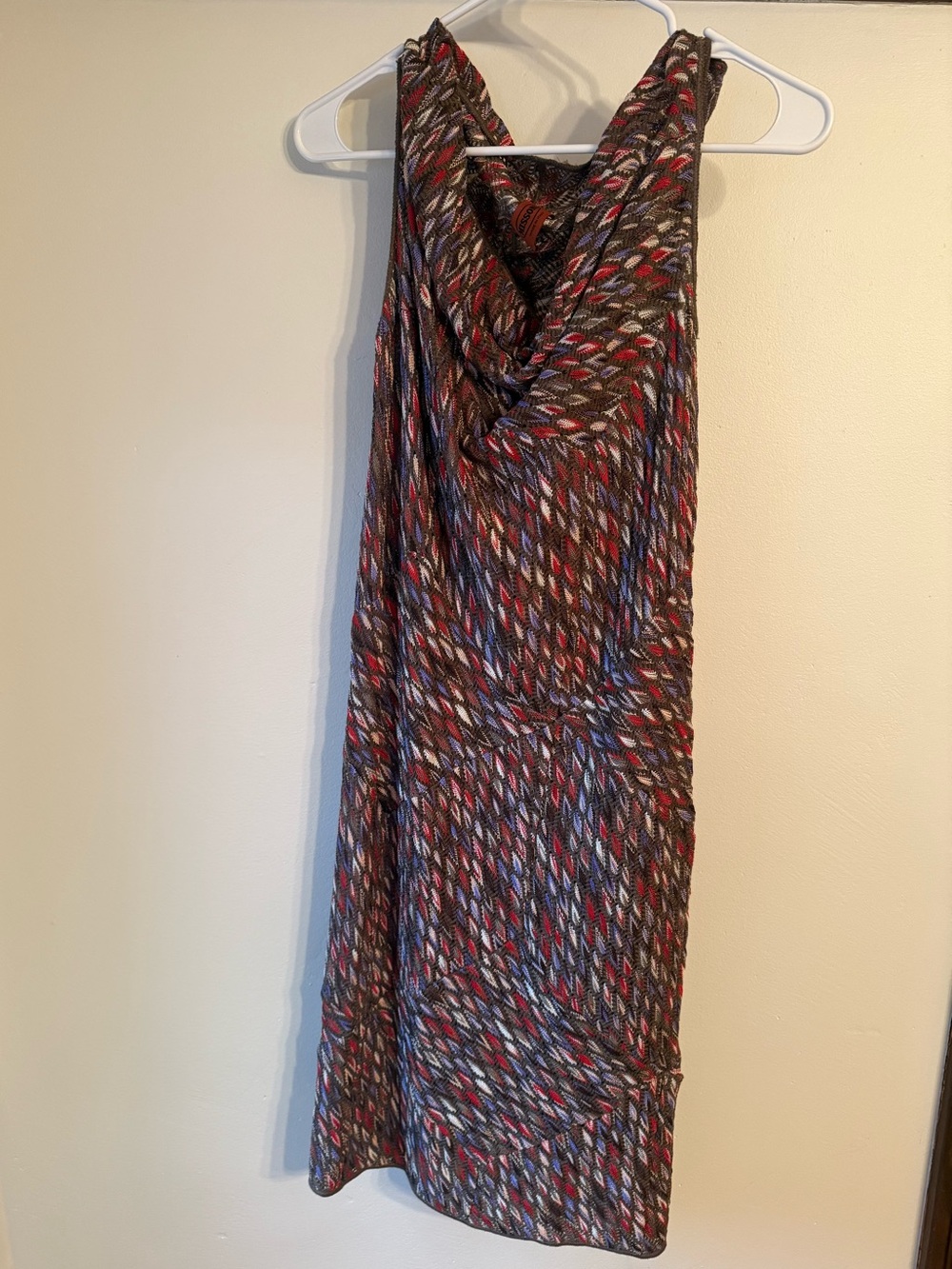 Missoni Cowl Neck Dress
